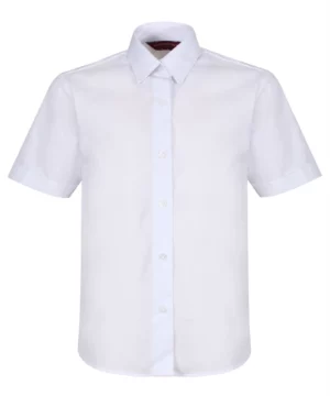 White Shirts And Blouses(Short Sleeved)