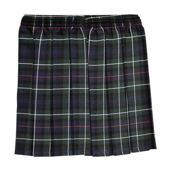 Box Pleat Skirt