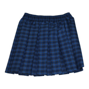 Box Pleat Skirt