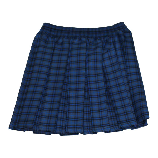 Box Pleat Skirt