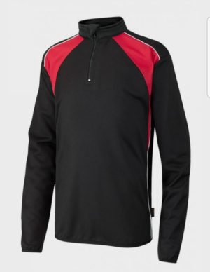 Unisex PE 1/4 Zip Top