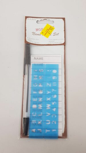 Name Tape Kit