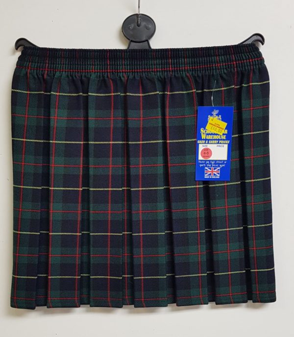 Box Pleat Skirt