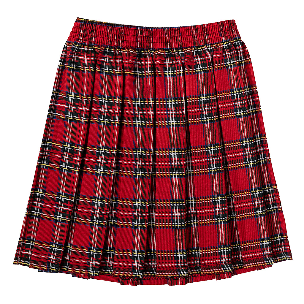 Box Tartan Skirt | Slaters Schoolwear