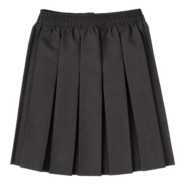 Box Pleat Skirt