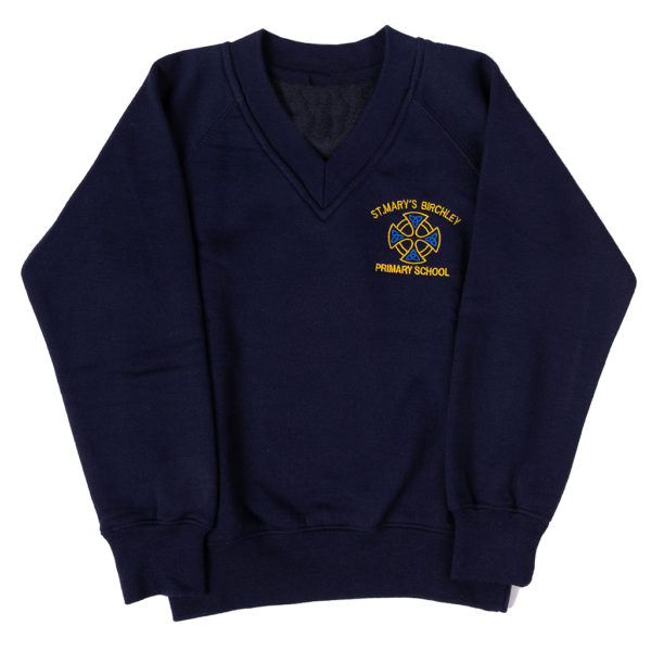 V Neck Sweatshirt