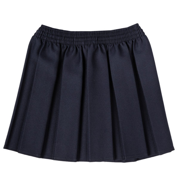Box Pleat Skirt