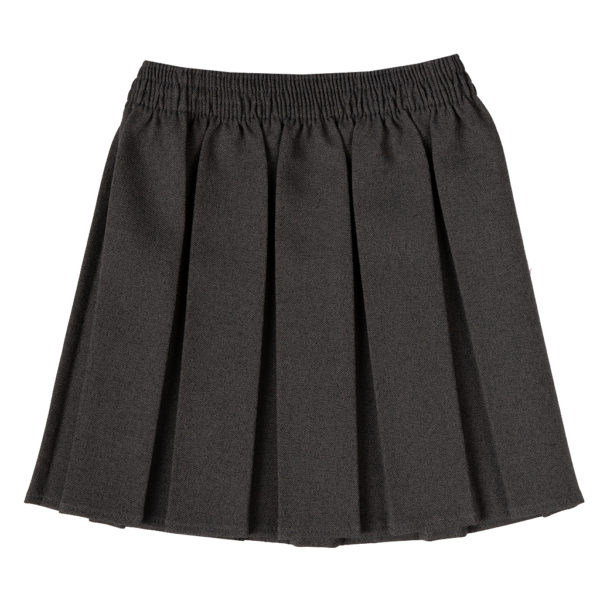 Box Pleat Skirt