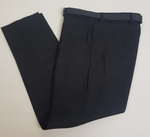 Trousers With Emblem