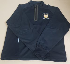 1/4 Zip Top