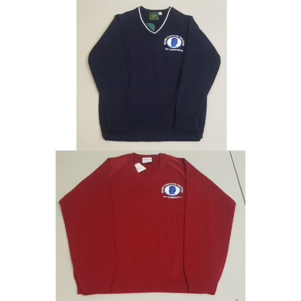 V-Neck Jumpers