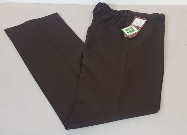 Boys Elastic Back Trousers