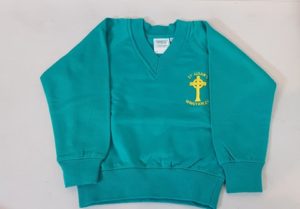 V-neck Sweatshirt
