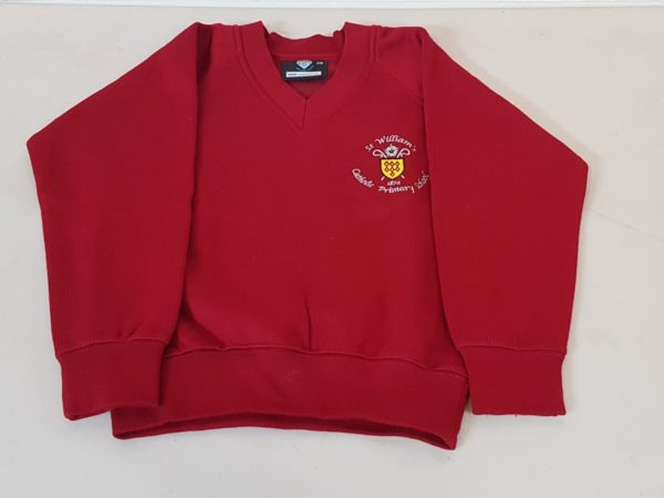 V-Neck Sweatshirt