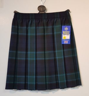 Box Pleat Skirt