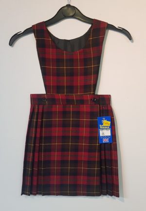 All Tartan Skirts & Pinafores