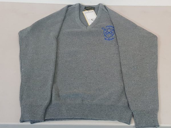 Year 6 V-neck Sweatshirt
