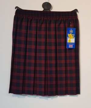 Box Pleat Skirt