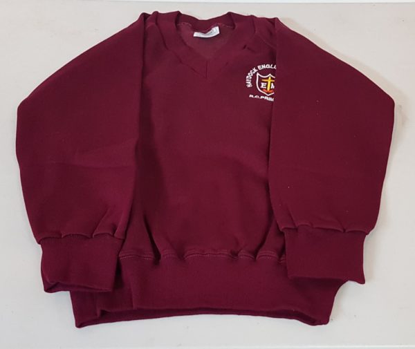 V-Neck Sweatshirt