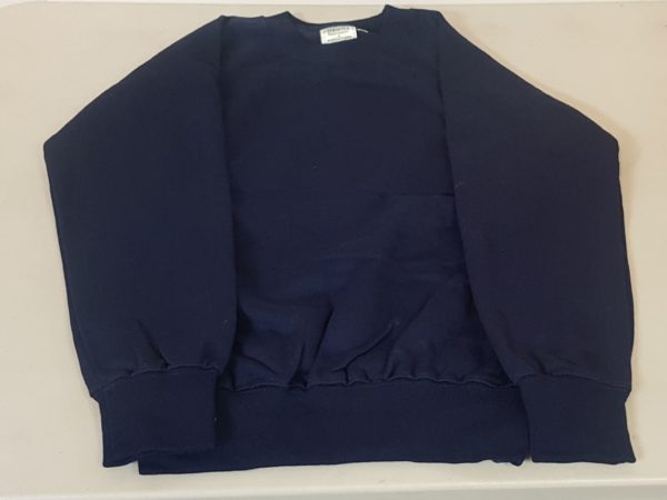 Round Neck Sweatshirt