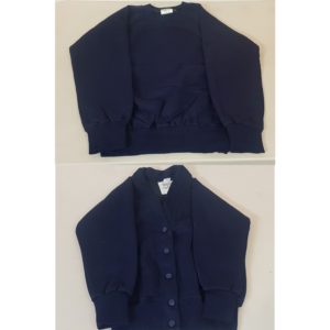 Year 6 Cardigan & Sweatshirt