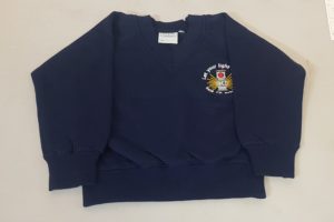 V-Neck Sweatshirt(YEAR 6 ONLY)