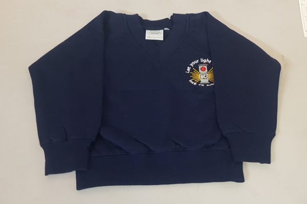 V-Neck Sweatshirt