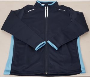 Full Zip Top