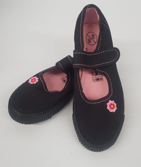 Girls Plimsolls