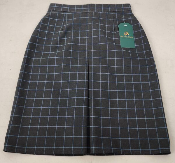 New Tartan Front Vented Skirt