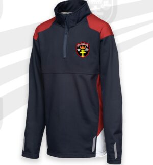 Quarter Zip Top