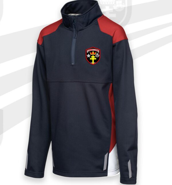 Quarter Zip Top
