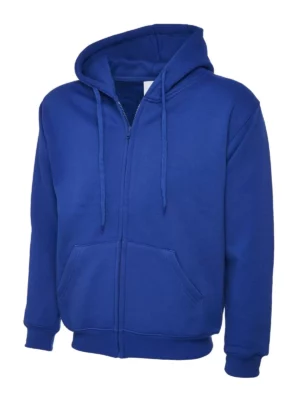 Royal Zip Hoodie